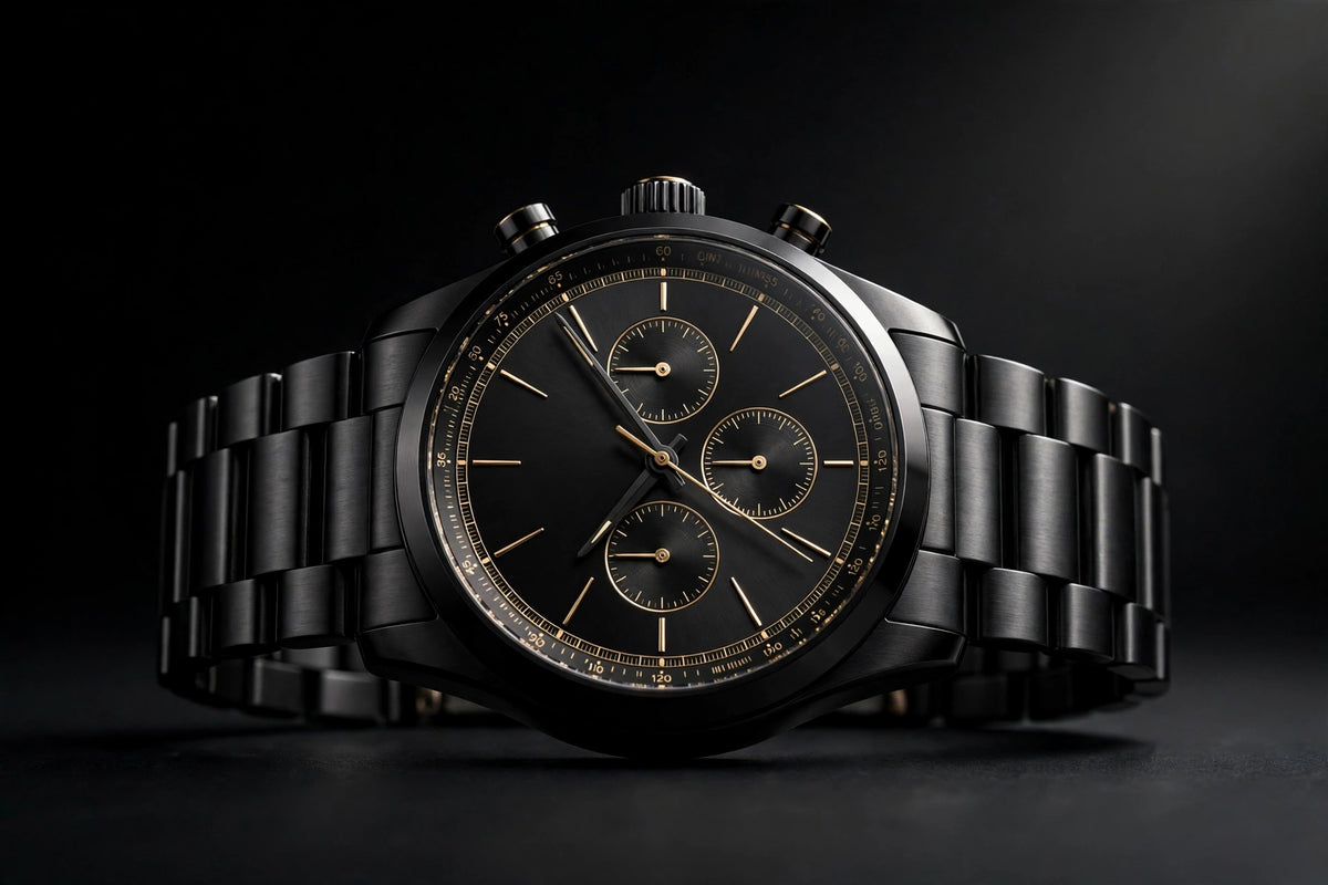 FASTORE Chrono Black